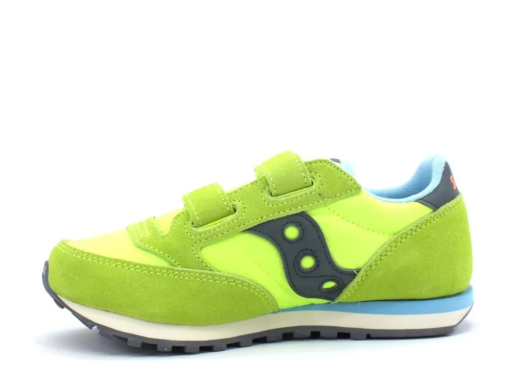 Scarpe Bambino Saucony Sneakers Jazz Double HL Kids Citron