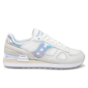 Scarpe Donna Saucony Sneakers Shadow Original White - Iridescent