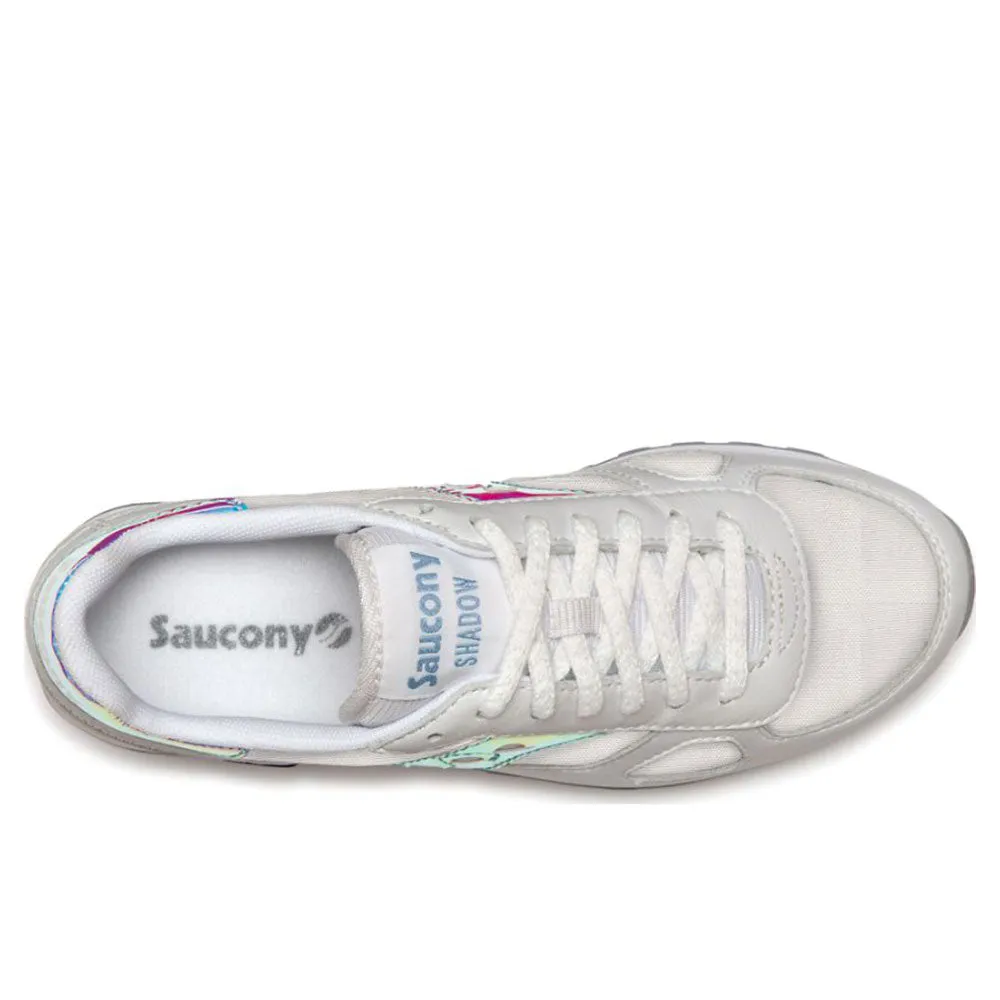 Scarpe Donna Saucony Sneakers Shadow Original White - Iridescent