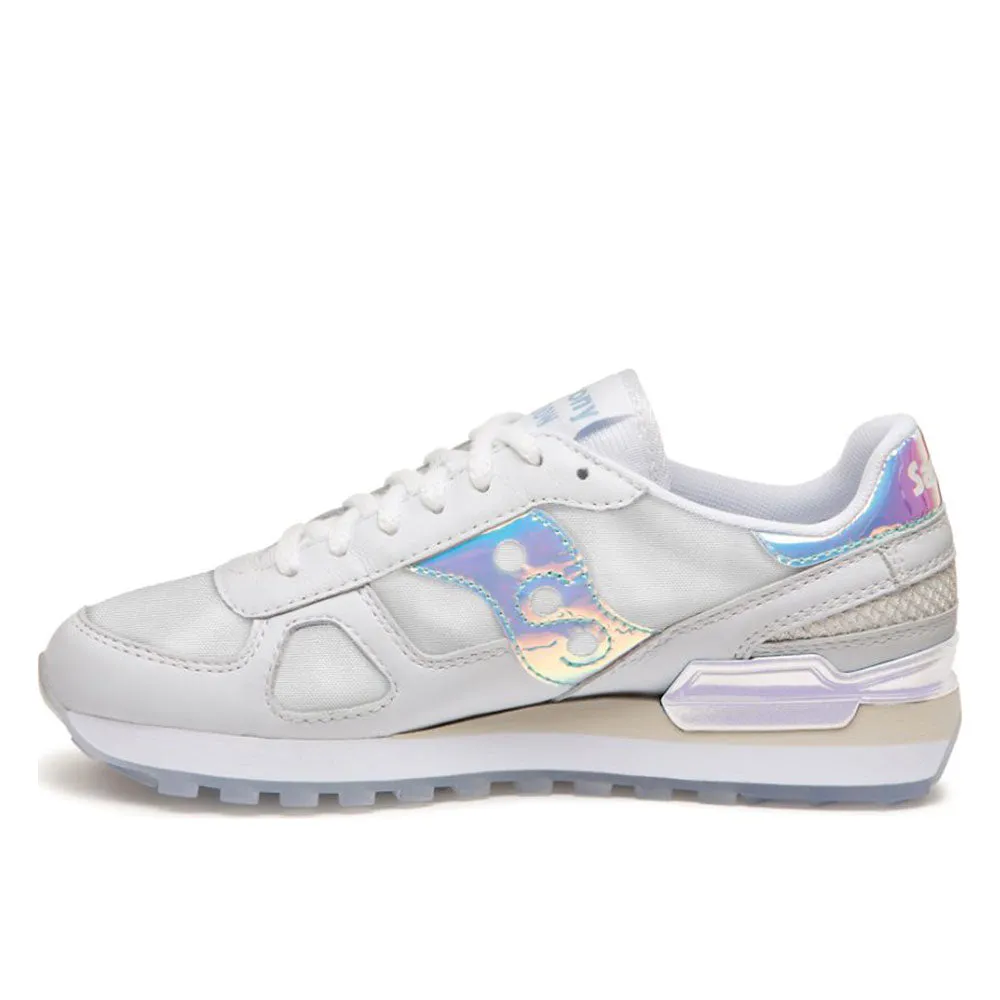 Scarpe Donna Saucony Sneakers Shadow Original White - Iridescent