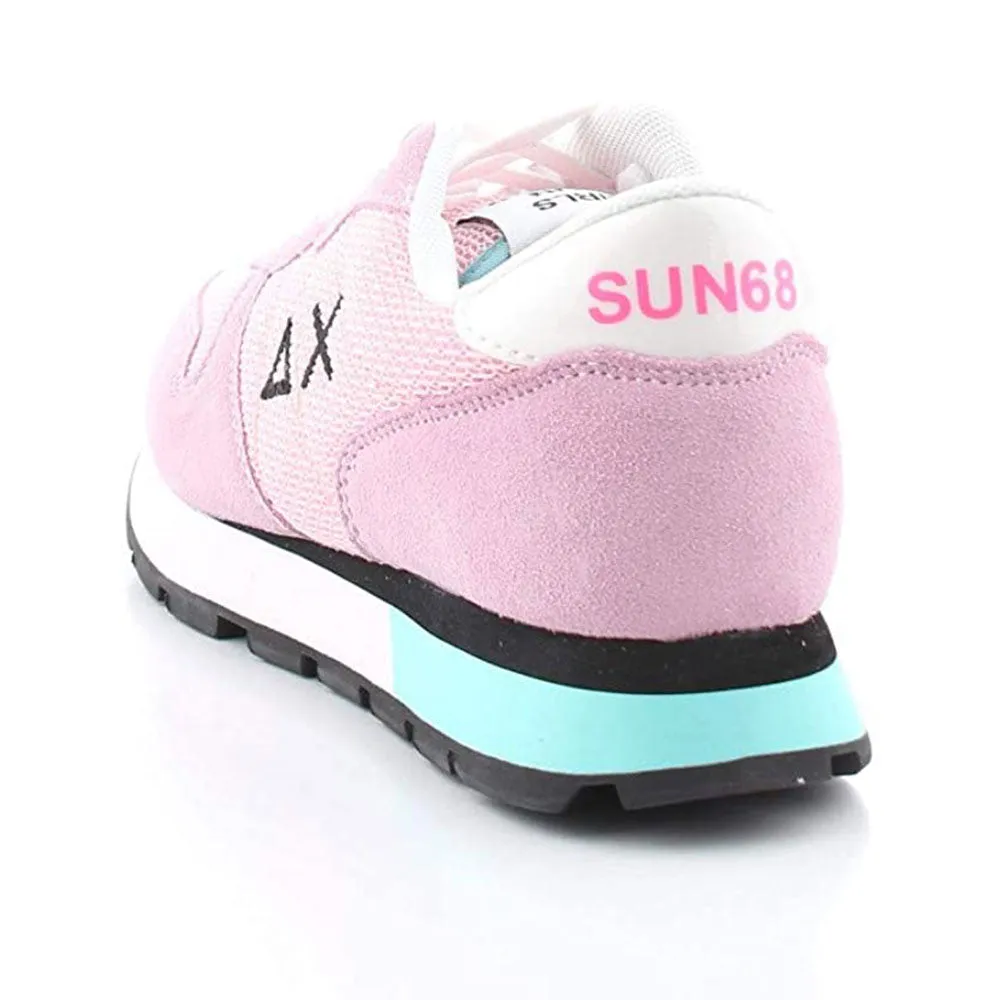 Scarpe Donna Sun68 Sneakers Ally Sporty Mesh Rosa