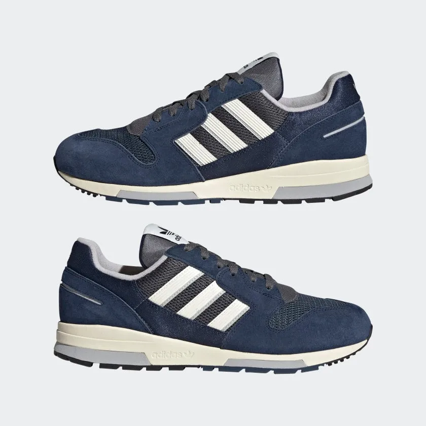 Scarpe Uomo ADIDAS Sneakers linea ZX 420 colore Navy e White