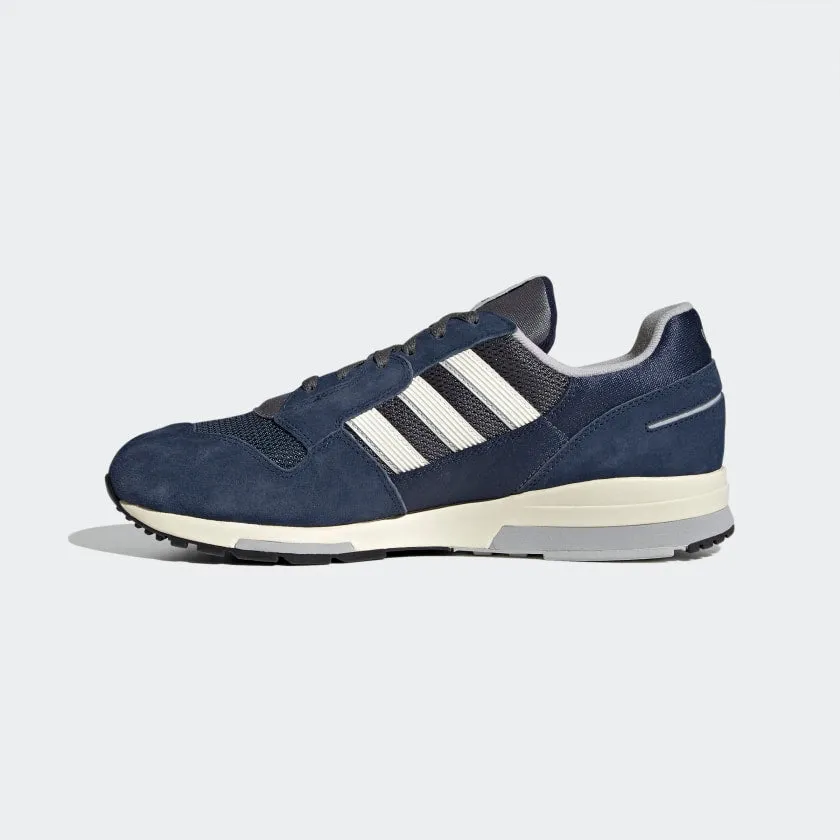 Scarpe Uomo ADIDAS Sneakers linea ZX 420 colore Navy e White