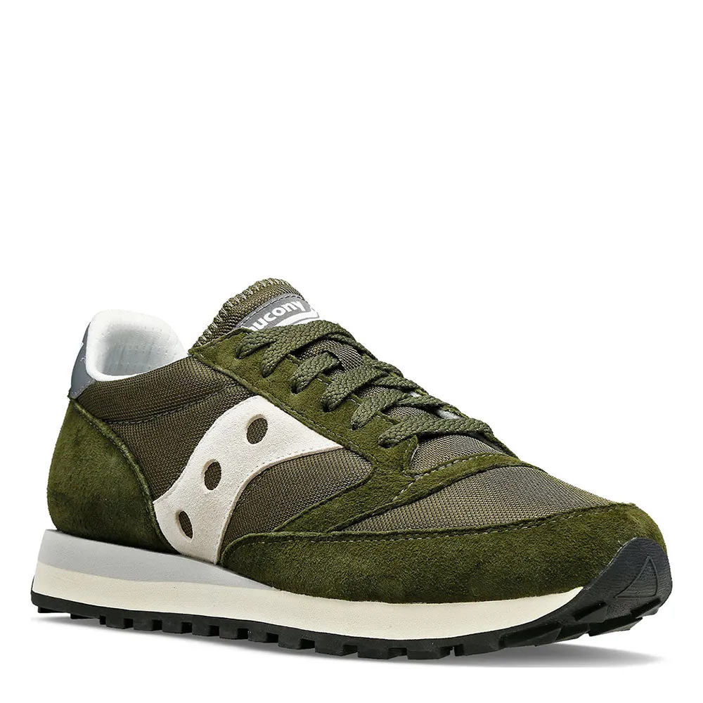 Scarpe Uomo Saucony Sneakers Jazz 81 Forest - Gray