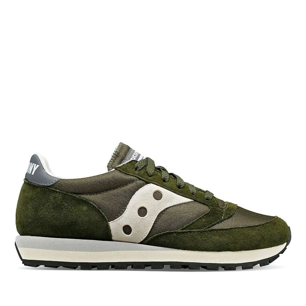 Scarpe Uomo Saucony Sneakers Jazz 81 Forest - Gray