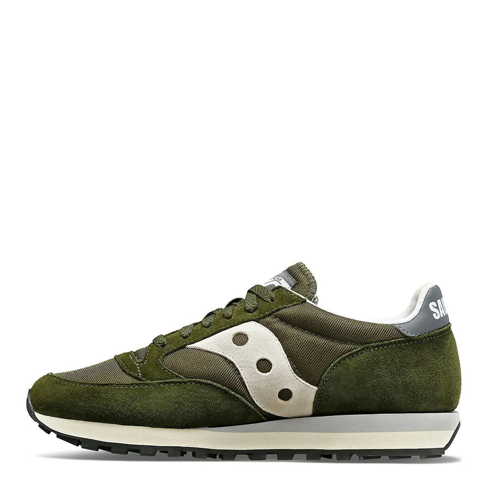 Scarpe Uomo Saucony Sneakers Jazz 81 Forest - Gray