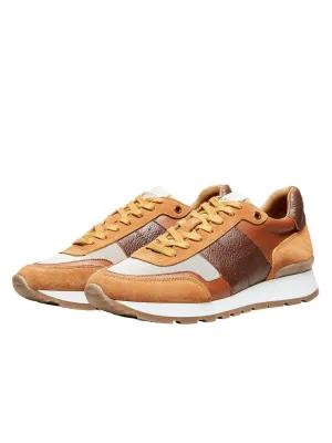 Selected Homme Frank - Sneaker af skind & ruskind