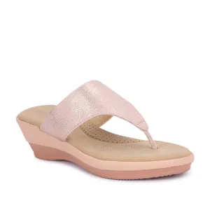 Senorita Casual Pink Wedge Heels for women LDF-2 By Liberty