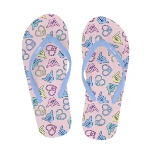 Shaka Peace Slippers