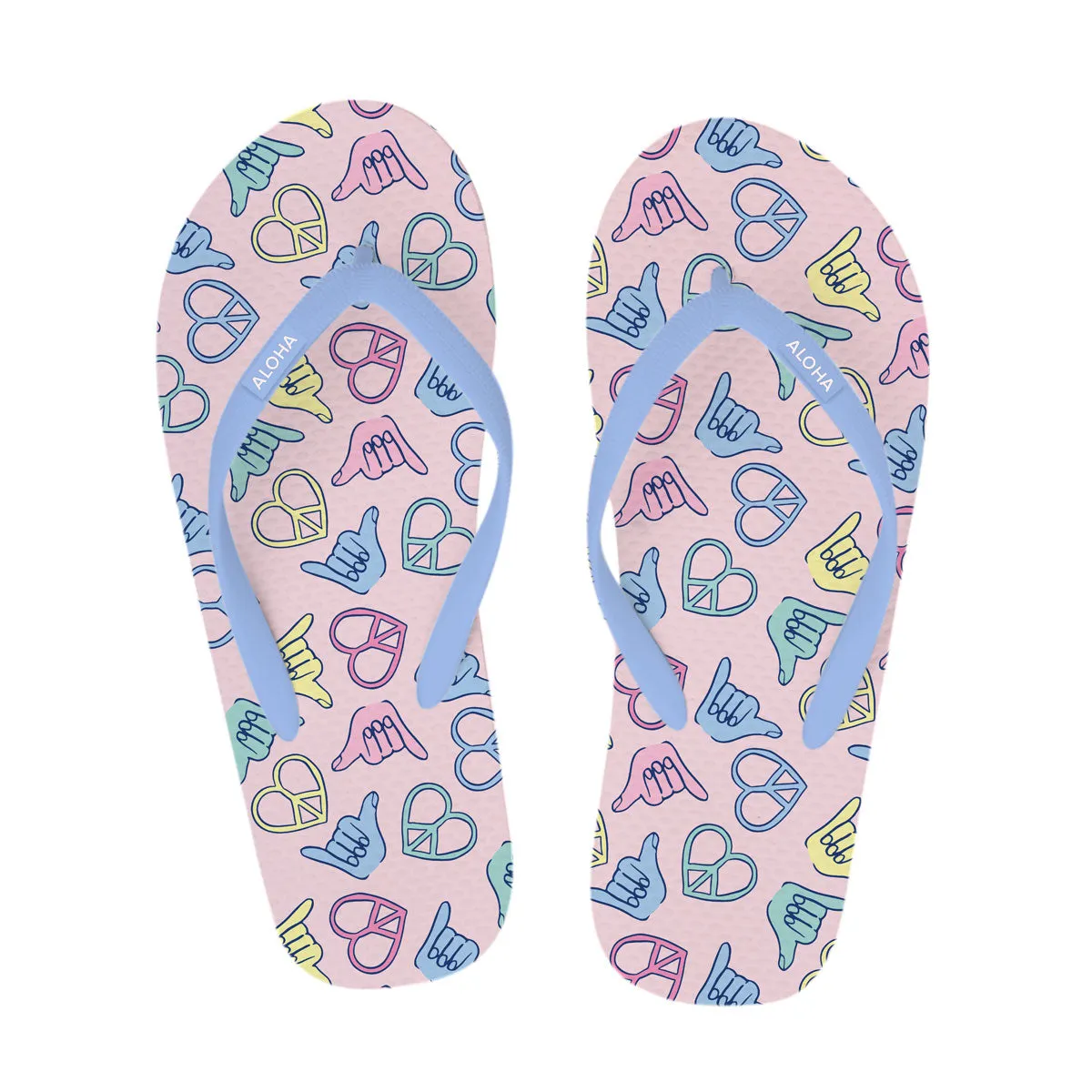 Shaka Peace Slippers