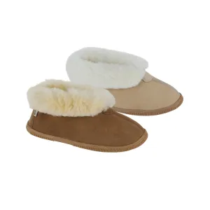 Sheepskin Slippers - Flexi Sole Booties