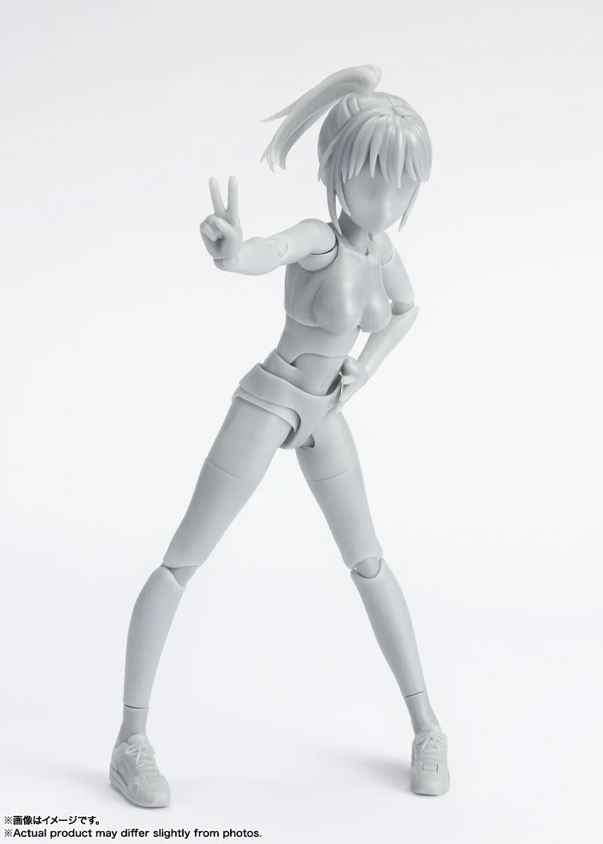 S.H.Figuarts Body-Chan -School Life- Edition DX Set (Gray Color Ver.)