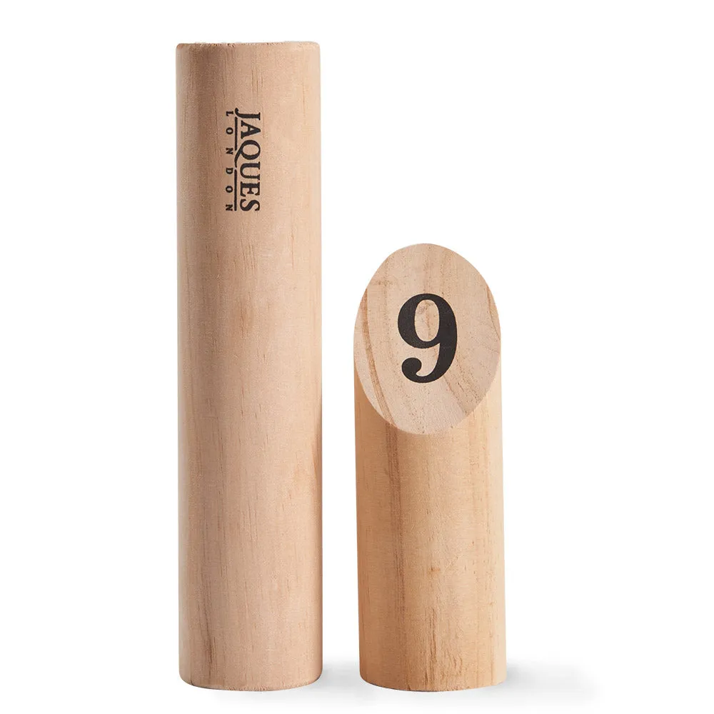 Skittles Game - Wooden Number Skittles