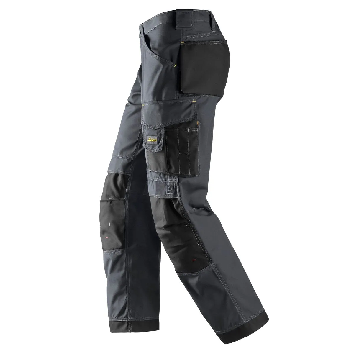 Snickers&#x20;3313&#x20;Craftsmen,&#x20;Work&#x20;Trousers&#x20;Rip&#x20;Stop&#x20;-&#x20;Steel&#x20;Grey