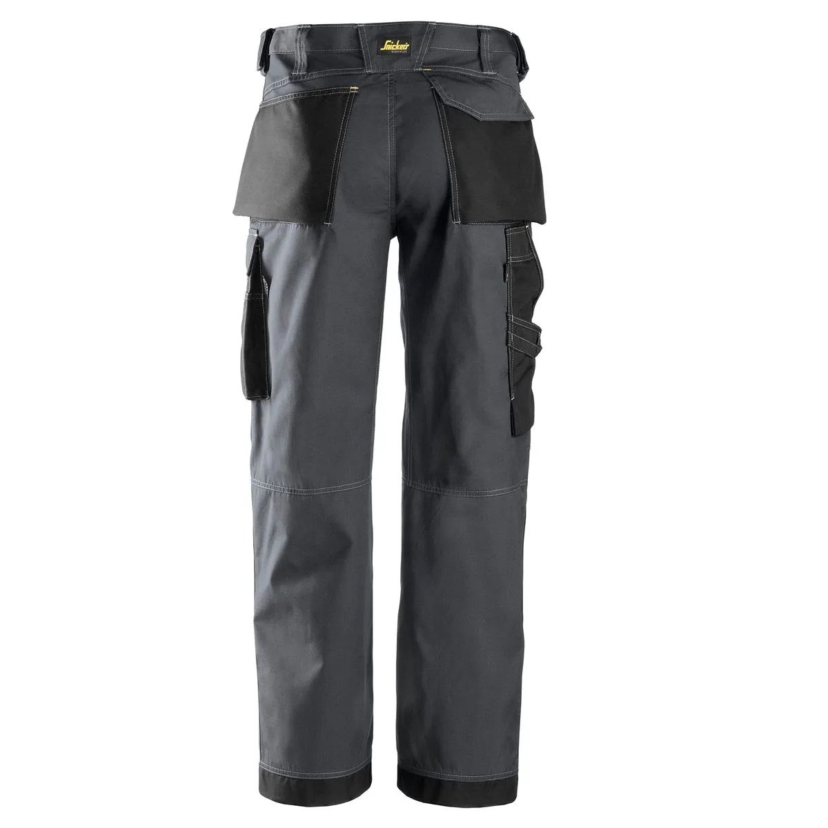 Snickers&#x20;3313&#x20;Craftsmen,&#x20;Work&#x20;Trousers&#x20;Rip&#x20;Stop&#x20;-&#x20;Steel&#x20;Grey