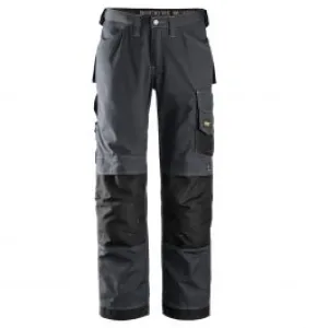 Snickers&#x20;3313&#x20;Craftsmen,&#x20;Work&#x20;Trousers&#x20;Rip&#x20;Stop&#x20;-&#x20;Steel&#x20;Grey