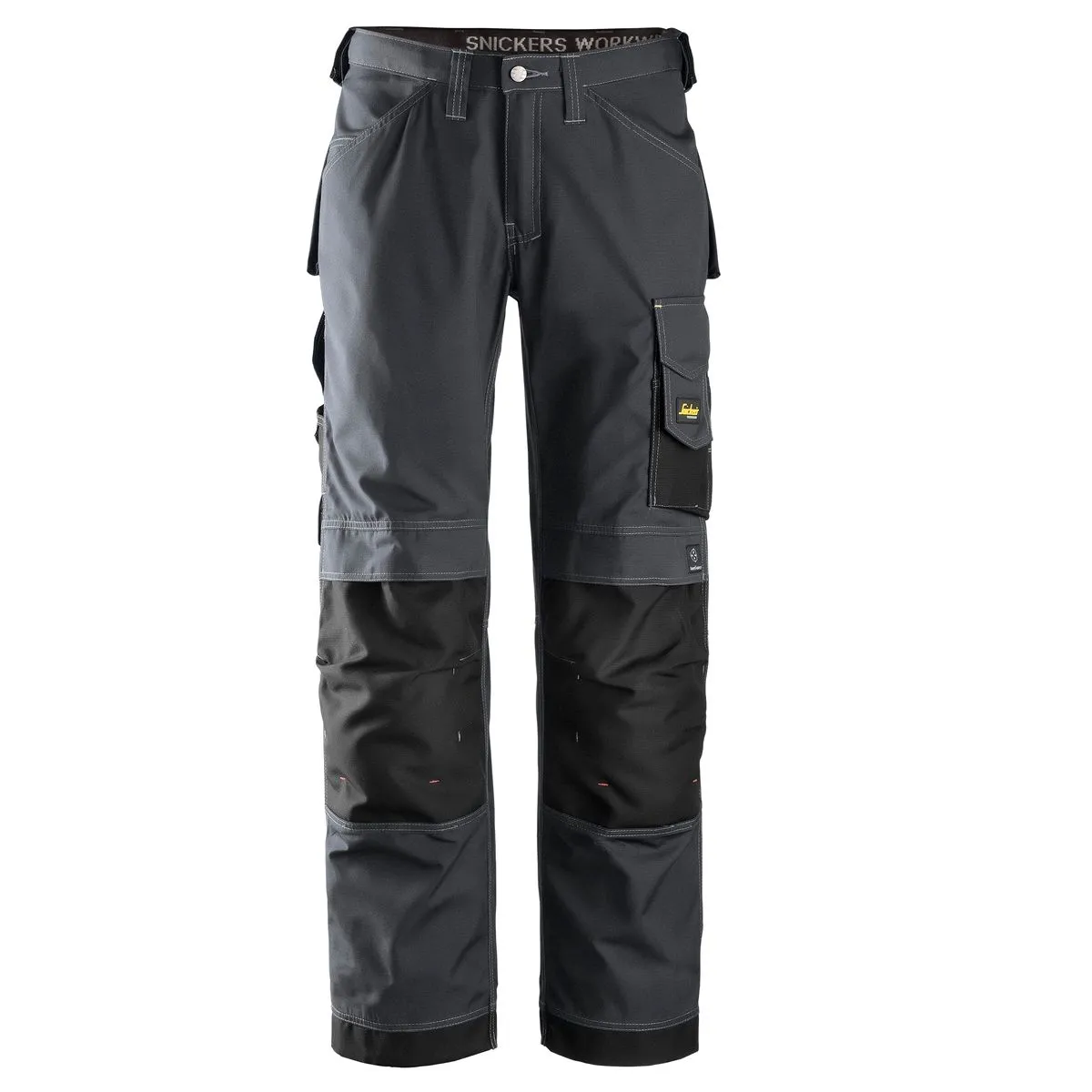 Snickers&#x20;3313&#x20;Craftsmen,&#x20;Work&#x20;Trousers&#x20;Rip&#x20;Stop&#x20;-&#x20;Steel&#x20;Grey