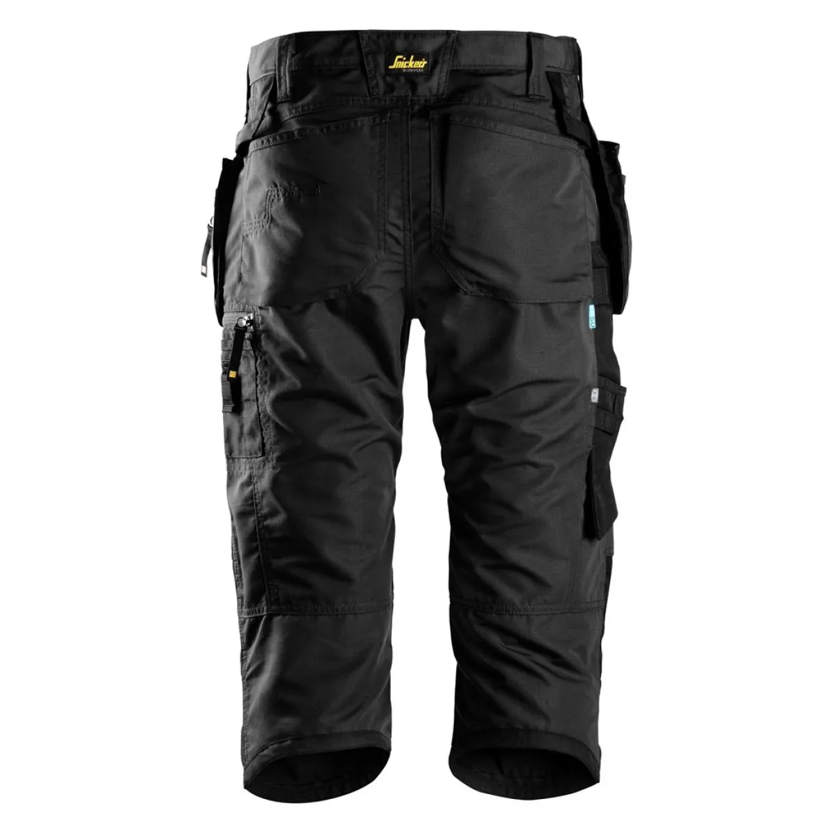 Snickers&#x20;6103&#x20;LiteWork,&#x20;37.5&#xAE;&#x20;Work&#x20;Pirate&#x20;Trousers&#x2B;&#x20;with&#x20;Holster&#x20;Pockets&#x20;-&#x20;Black