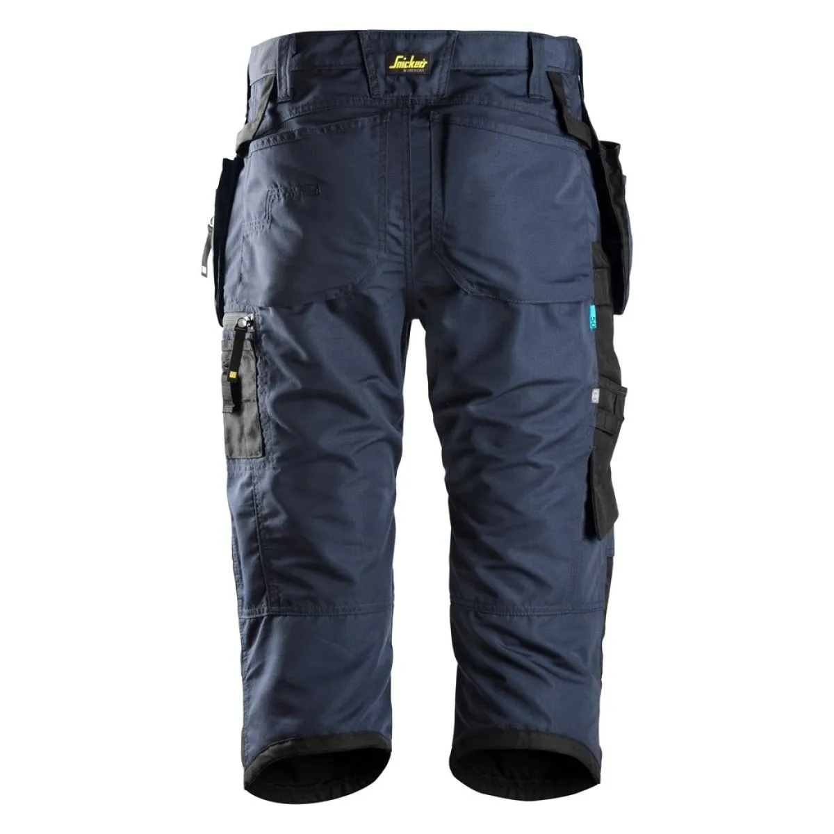 Snickers&#x20;6103&#x20;LiteWork,&#x20;37.5&#xAE;&#x20;Work&#x20;Pirate&#x20;Trousers&#x2B;&#x20;with&#x20;Holster&#x20;Pockets&#x20;-&#x20;Navy