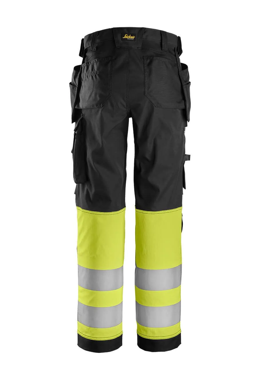 Snickers&#x20;High-Vis&#x20;Work&#x20;Trouser&#x20;Class&#x20;1&#x20;Women&#x20;6734&#x20;-&#x20;Yellow