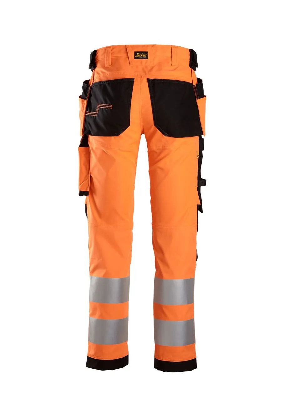 Snickers&#x20;Work&#x20;Trouser&#x20;High&#x20;Vis&#x20;Stretch&#x20;6243&#x20;-&#x20;Orange