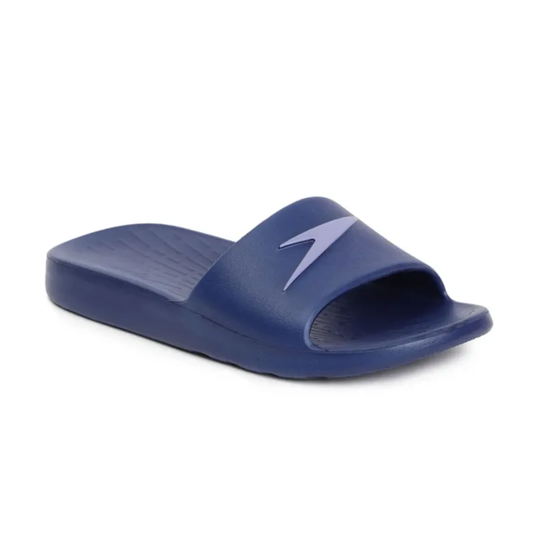 Speedo Women's Single Color Slides - Ammonite & Miami Lilac