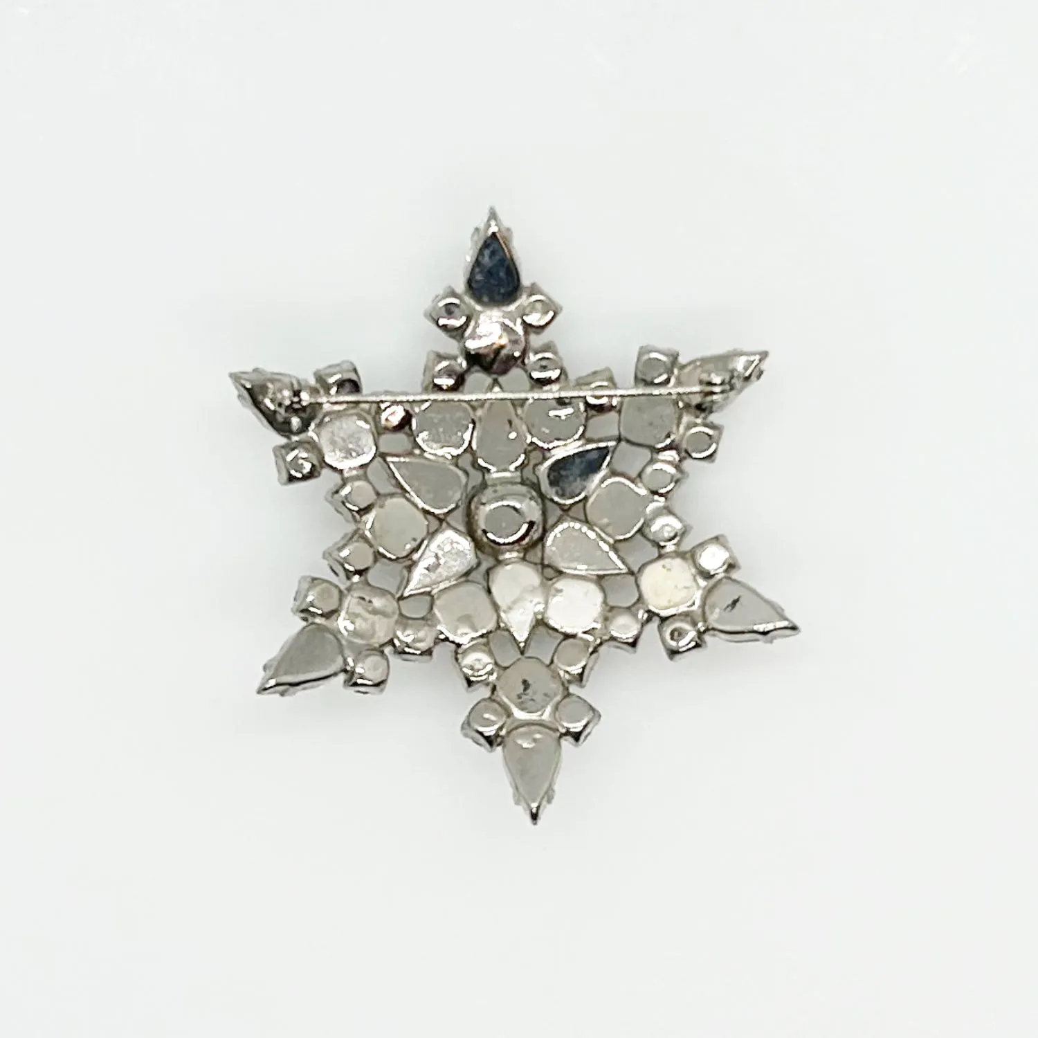 Star Light, Star Bright! Vintage Rhinestone Star Brooch