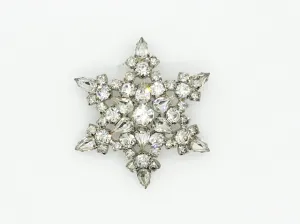 Star Light, Star Bright! Vintage Rhinestone Star Brooch