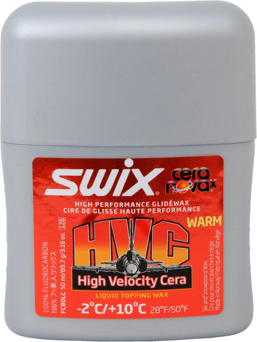 Swix HVC Warm Liquid Fluoro, 50ML