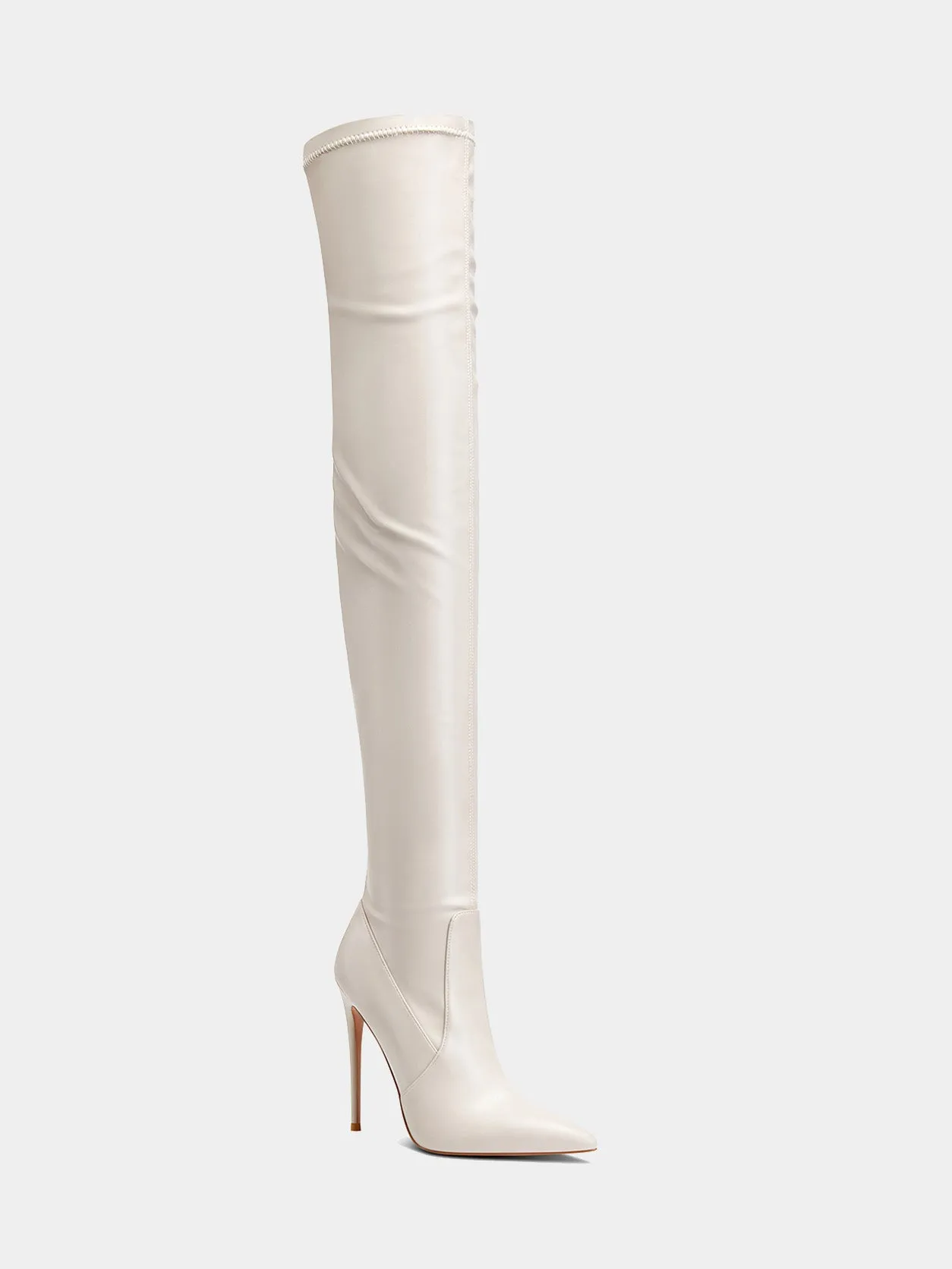 T21 Stretch Boot- Cream