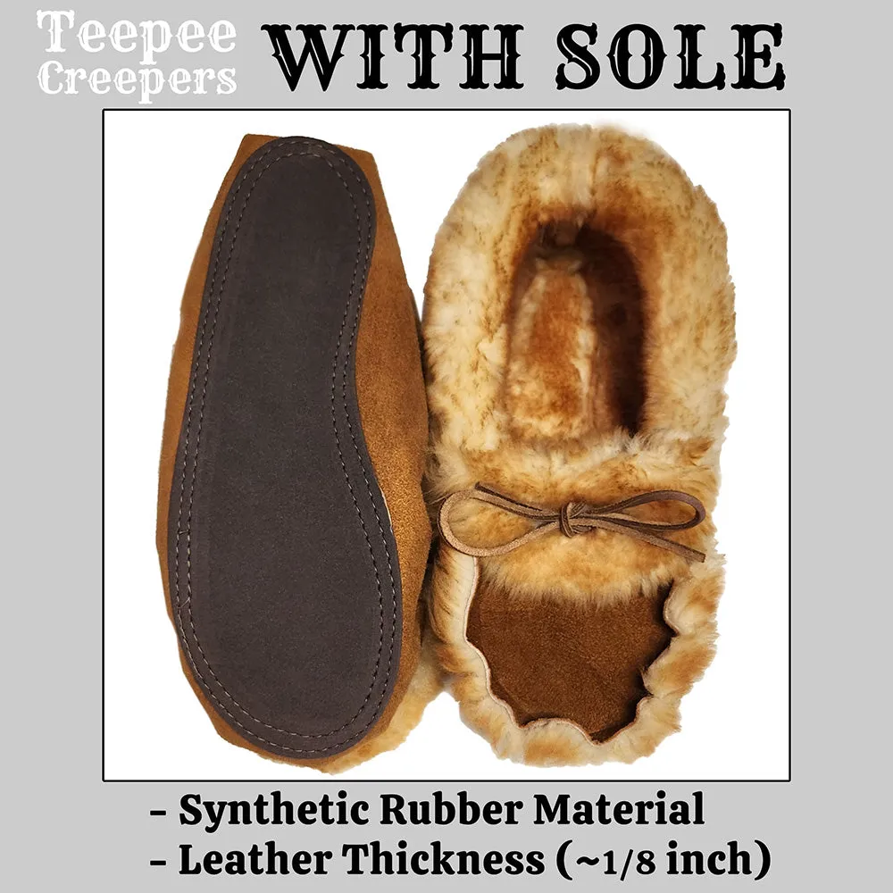 Teepee Creepers Women's Moccasin Slippers