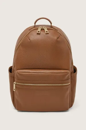 The Lea Backpack - Tan