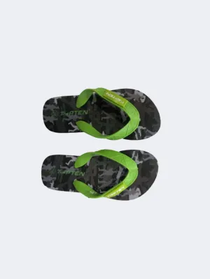 Topten  Boys Beach Slippers Green P811057K