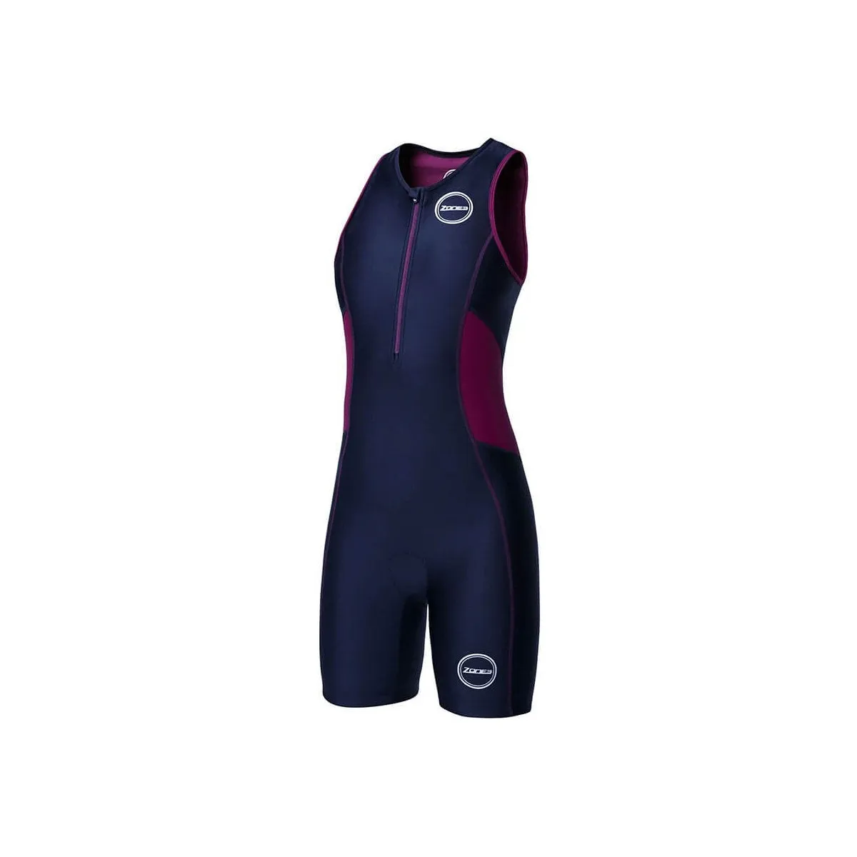 Trisuit Zone3 ACTIVATE  Black Purple Women