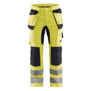 Trouser&#x20;Multinorm&#x20;Inherent&#x20;With&#x20;Stretch&#x20;1587&#x20;High&#x20;Vis&#x20;Geel&#x2F;Marineblauw&#x20;-&#x20;Bl&#xE5;kl&#xE4;der