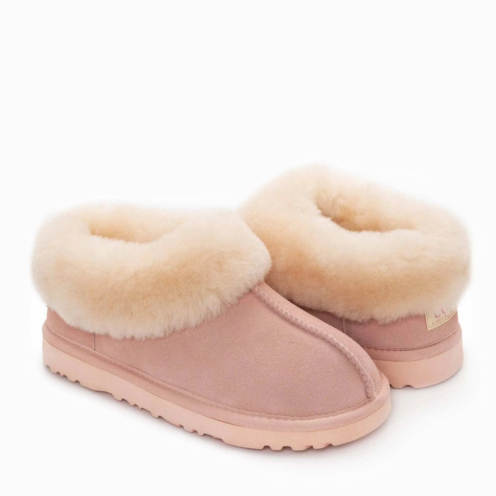 UGG Celeb Collar Slippers