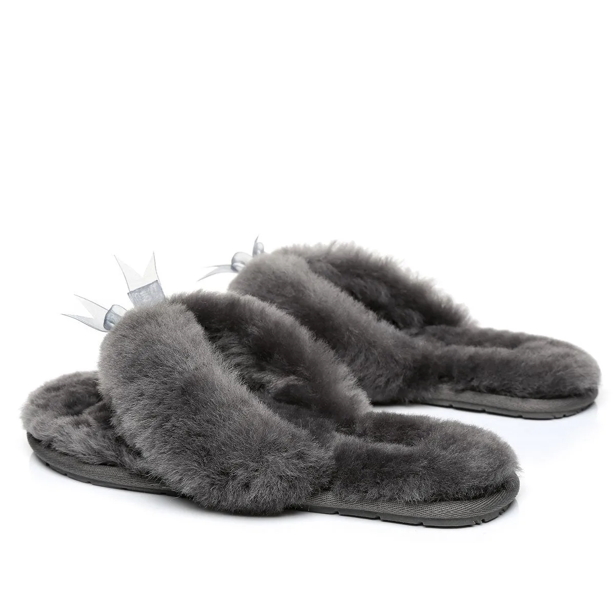 UGG Fluff Slippers