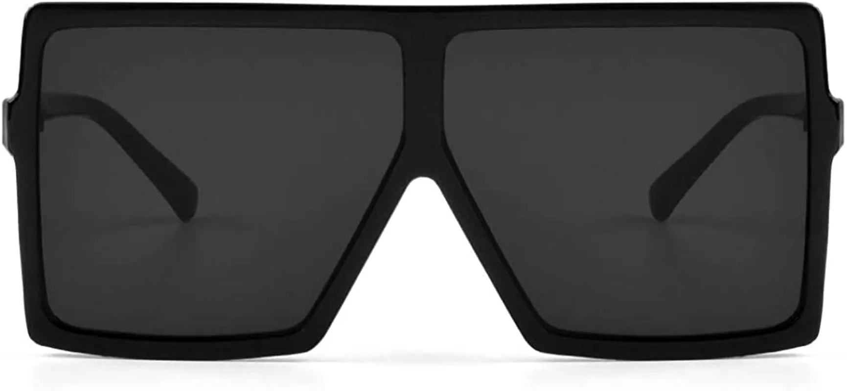 Ultralight Square Oversized Sunglasses for Women & Men