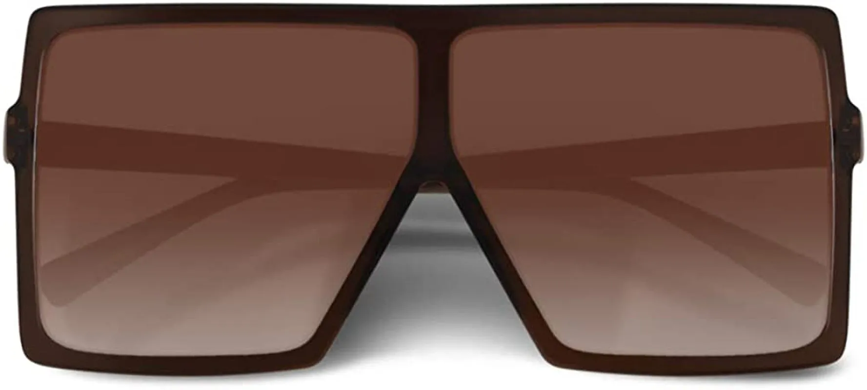 Ultralight Square Oversized Sunglasses for Women & Men