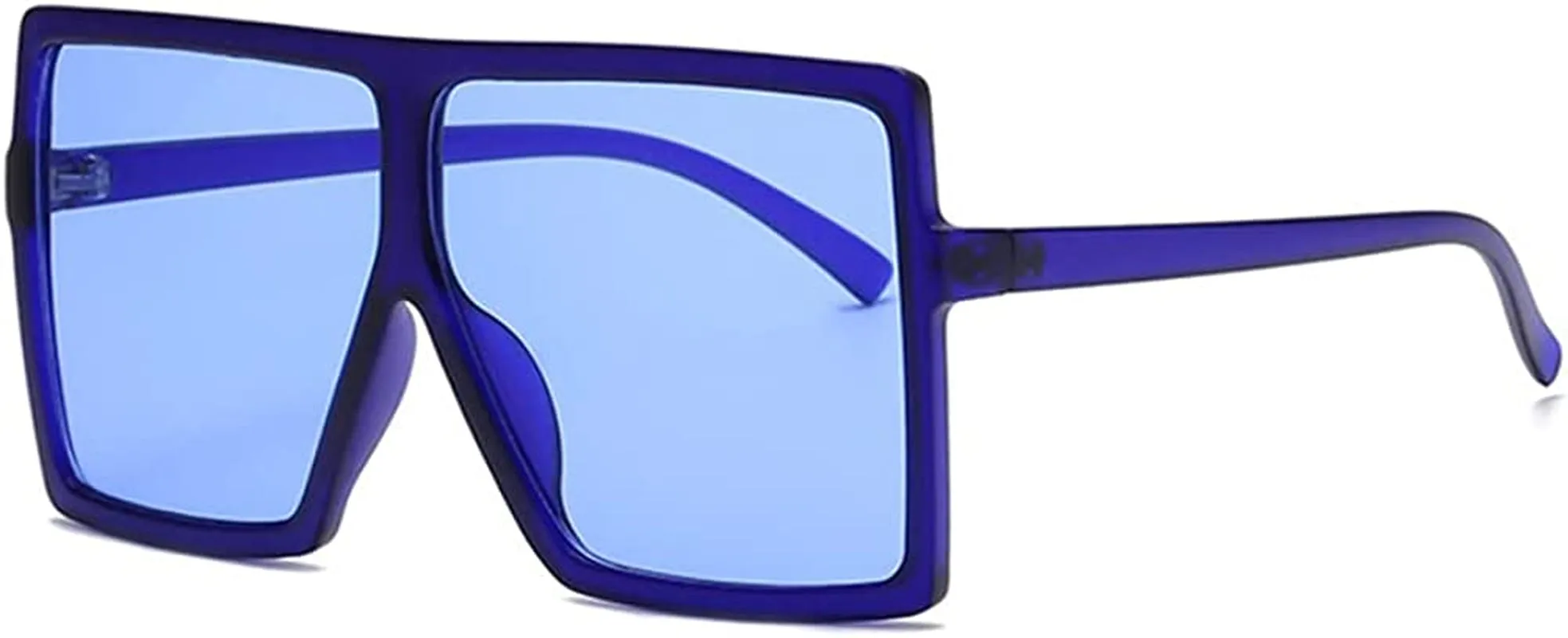 Ultralight Square Oversized Sunglasses for Women & Men