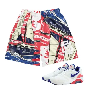 Ultramarine Air Max 180 Yacht Mesh Shorts