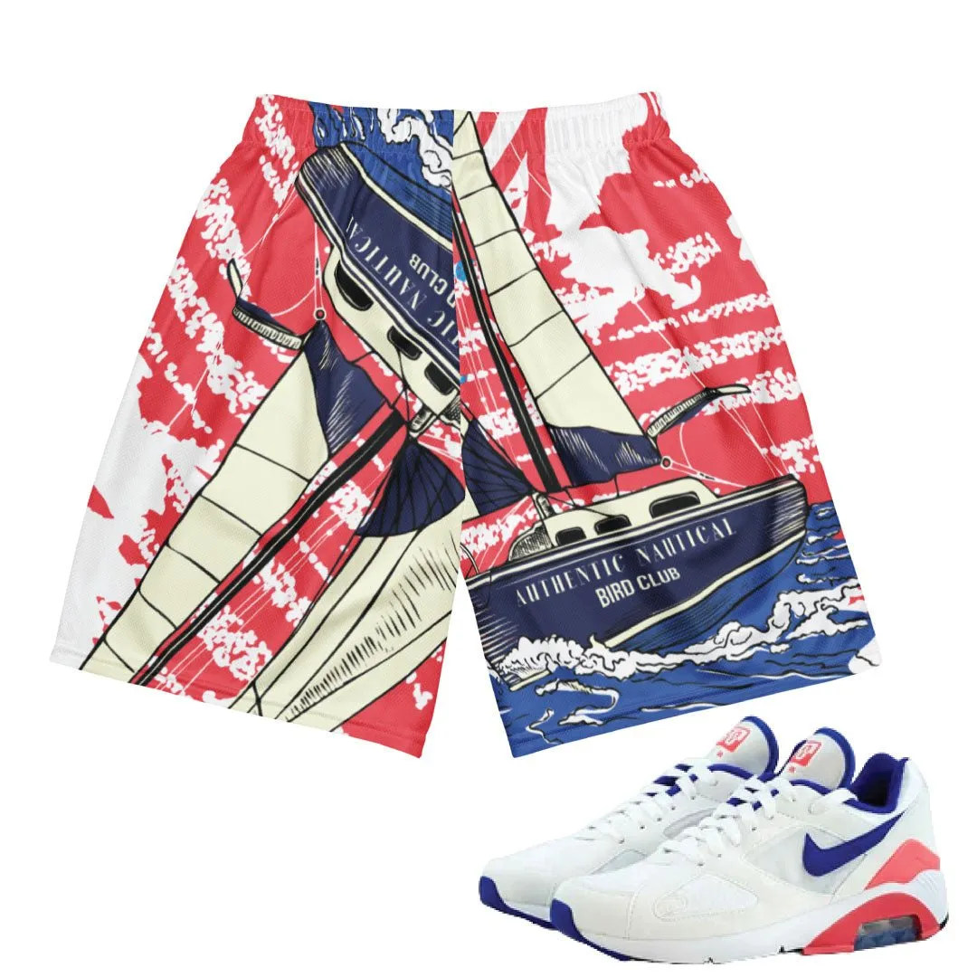 Ultramarine Air Max 180 Yacht Mesh Shorts