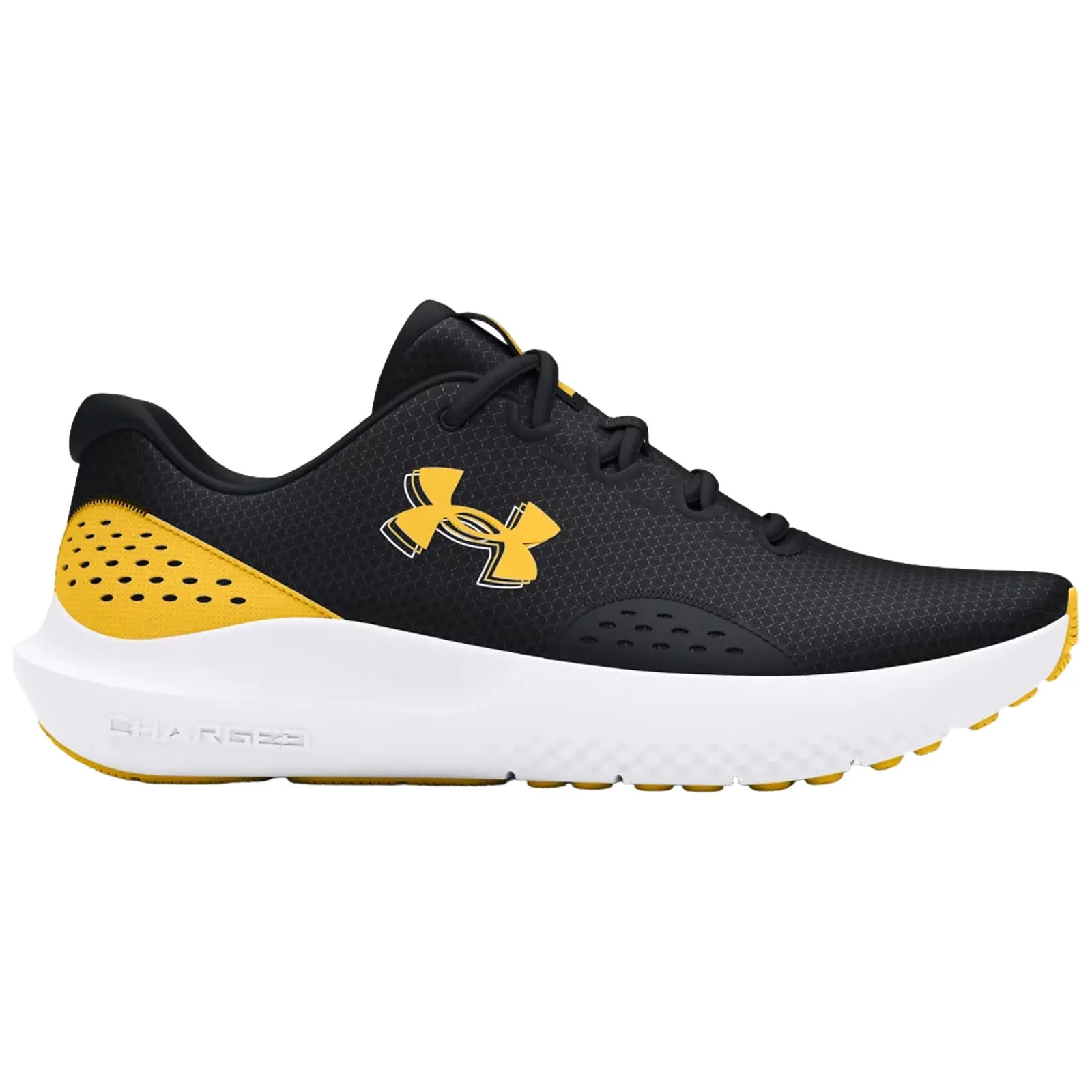 Under Armour Mens Charged Surge 4 Trainers