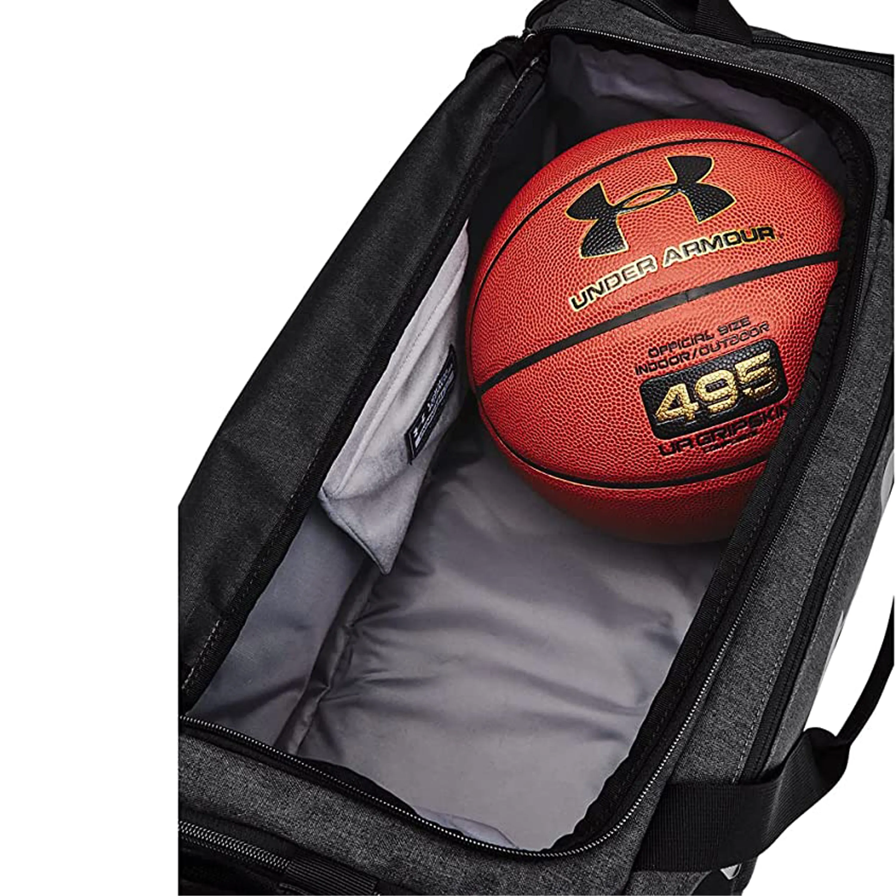 Under Armour Undeniable 5.0 Duffle Bag Small - Black/Metallic Gold, OSFM UA1369222-002