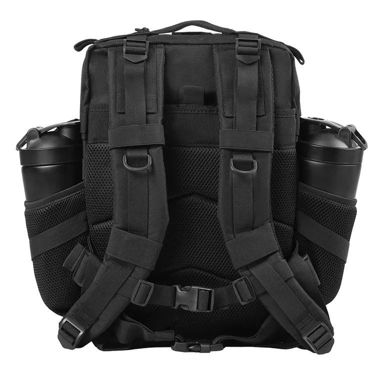 Urban Gym Wear Tactical Backpack 25L - Black