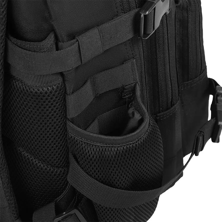 Urban Gym Wear Tactical Backpack 25L - Black