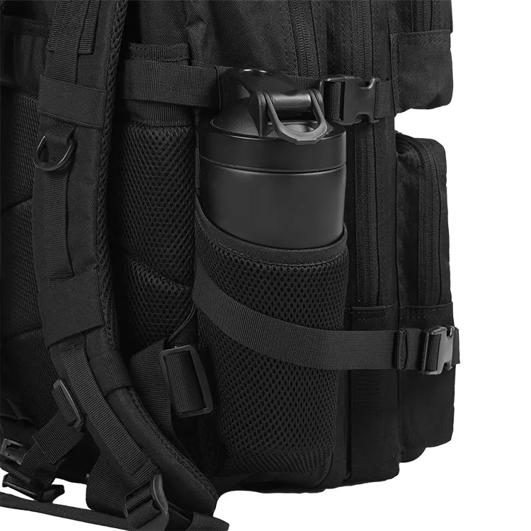 Urban Gym Wear Tactical Backpack 25L - Black