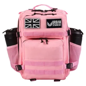 Urban Gym Wear Tactical Backpack 25L - Bright Pink