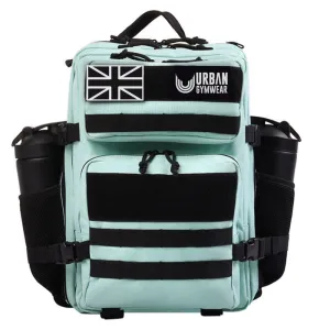 Urban Gym Wear Tactical Backpack 25L - Mint Green