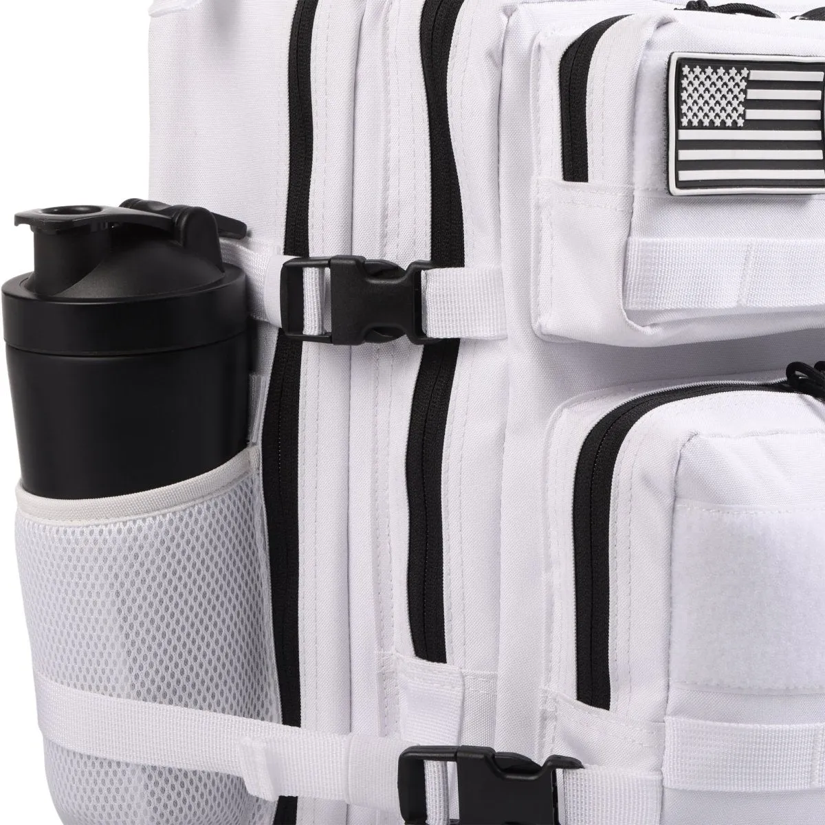 Urban Gym Wear Tactical Backpack 25L - White